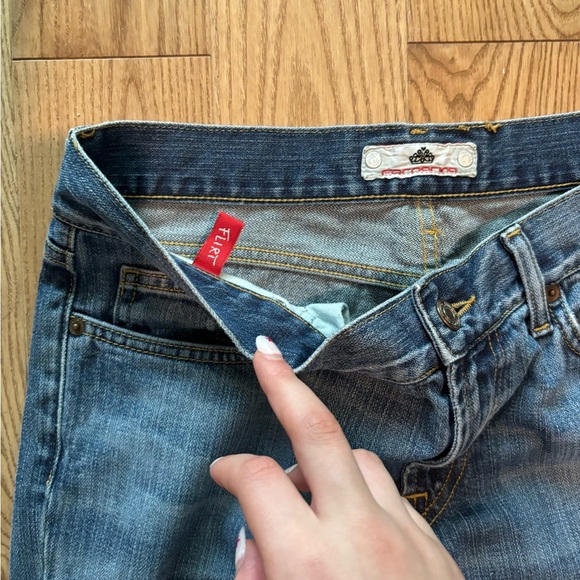 Fornarina y2k Flare Low Waisted Jeans - Picture 3 of 6